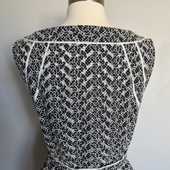 Eileen Fisher Long-Sleeve Black Silk Jersey Relaxed‎ Tunic Top w/ Sheer Layer - Picture 5 of 13